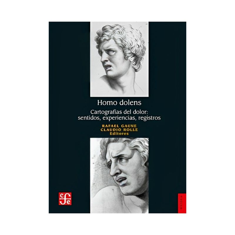 TOP10BOOKS - LIBRO HOMO DOLENS. CARTOGRAFIAS DEL DOLOR, SENTIDOS, EXPERIENCIAS / RAFAEL GAUN
