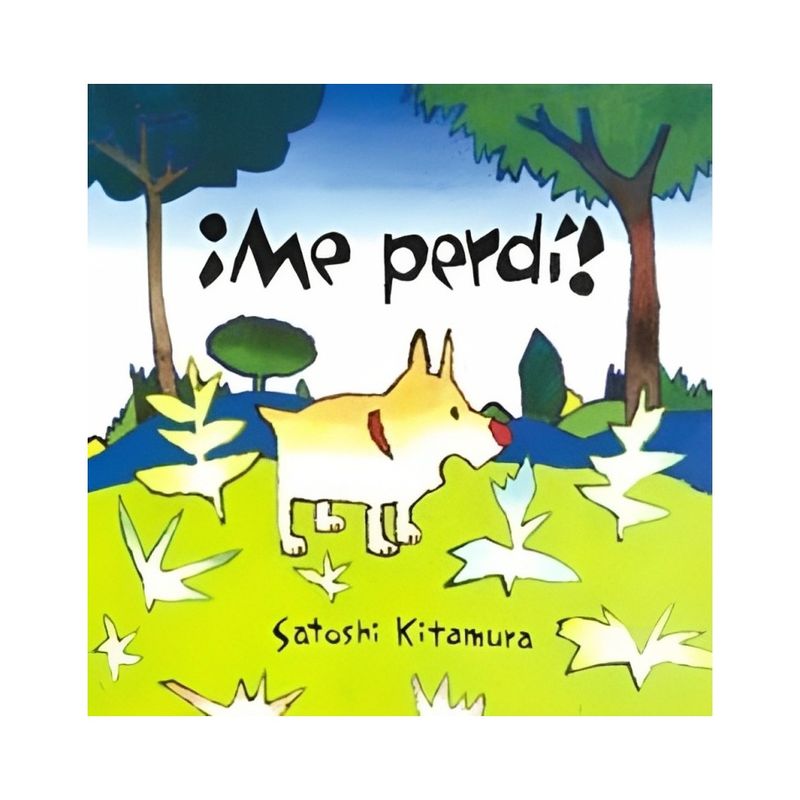 TOP10BOOKS - LIBRO ME PERDI / SATOSHI KITAMURA / FCE CHILE