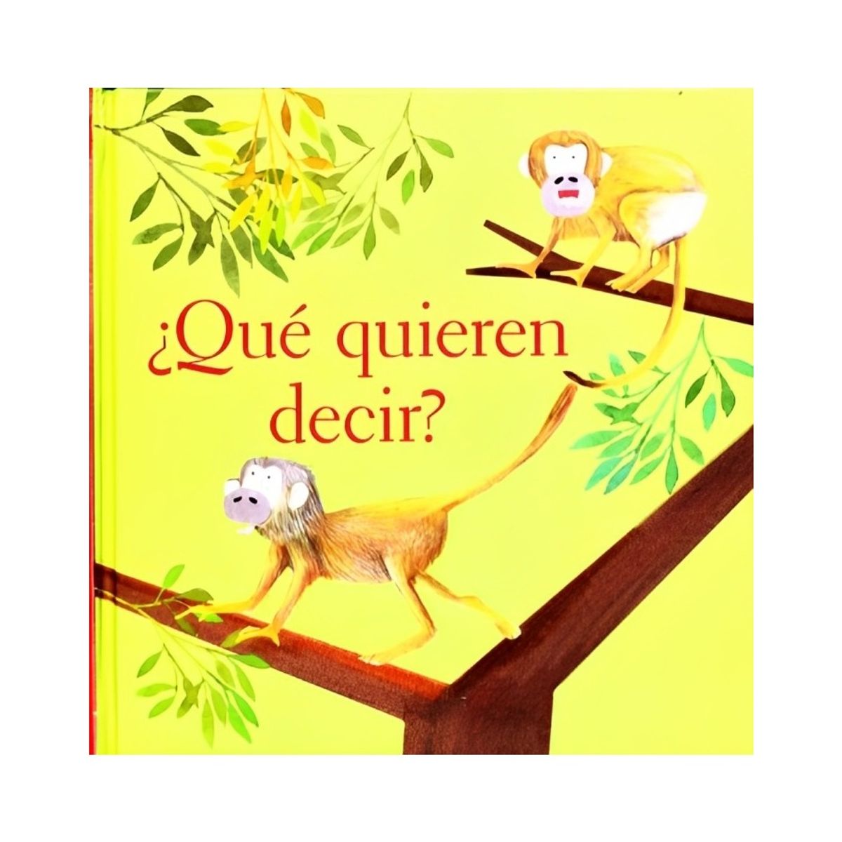 TOP10BOOKS - LIBRO ¿qué Quieren Decir? - ¿Qué Quieren Decir?