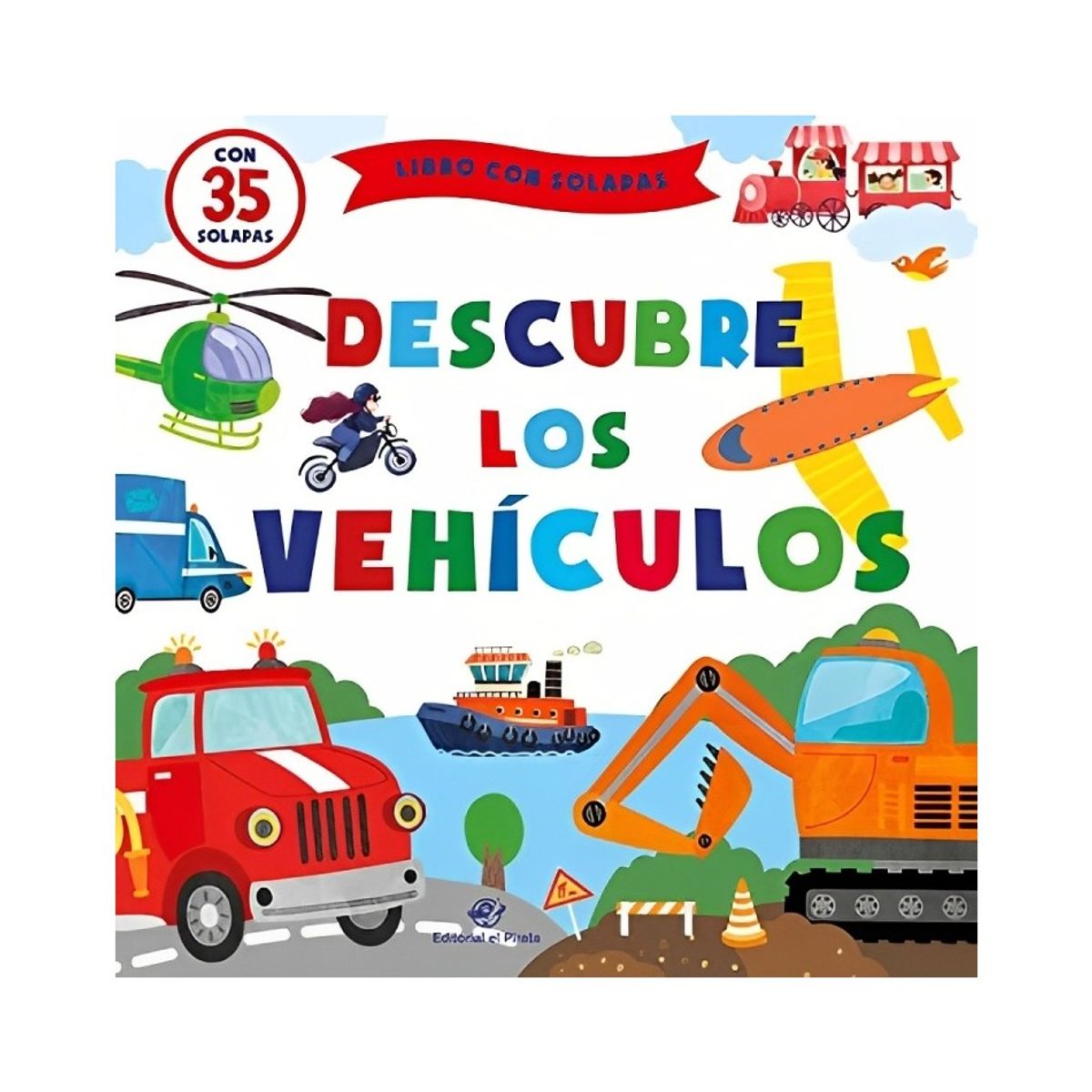 TOP10BOOKS - LIBRO Descubre Los VehíC u l o s - Descubre Los VehíC u l o s