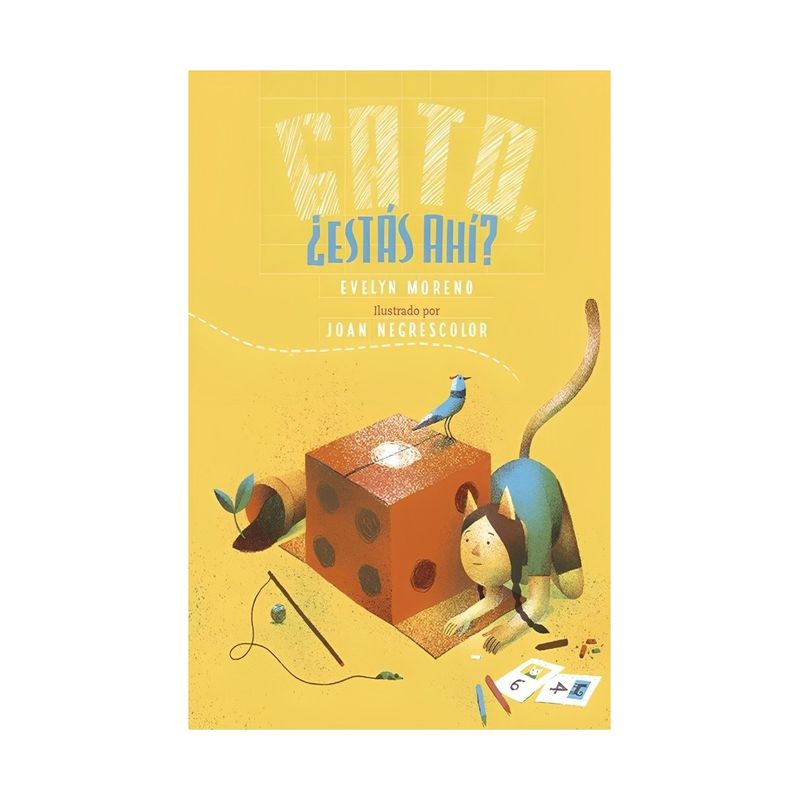 TOP10BOOKS - LIBRO GATO, ¿ESTAS AHI? / EVELYN MORENO / FCE CHILE