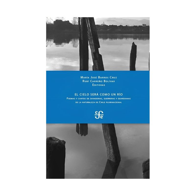 TOP10BOOKS - LIBRO CIELO SERA COMO UN RIO. POEMAS Y CANTOS DE SANADORAS / MARIA JOSE BARROS