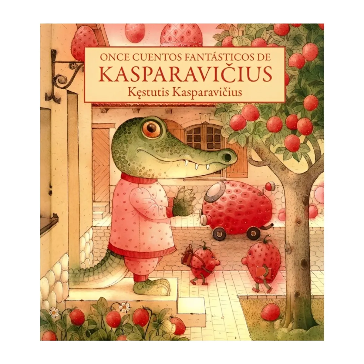 TOP10BOOKS - LIBRO Once Cuentos Fantasticos De Kasparavicius