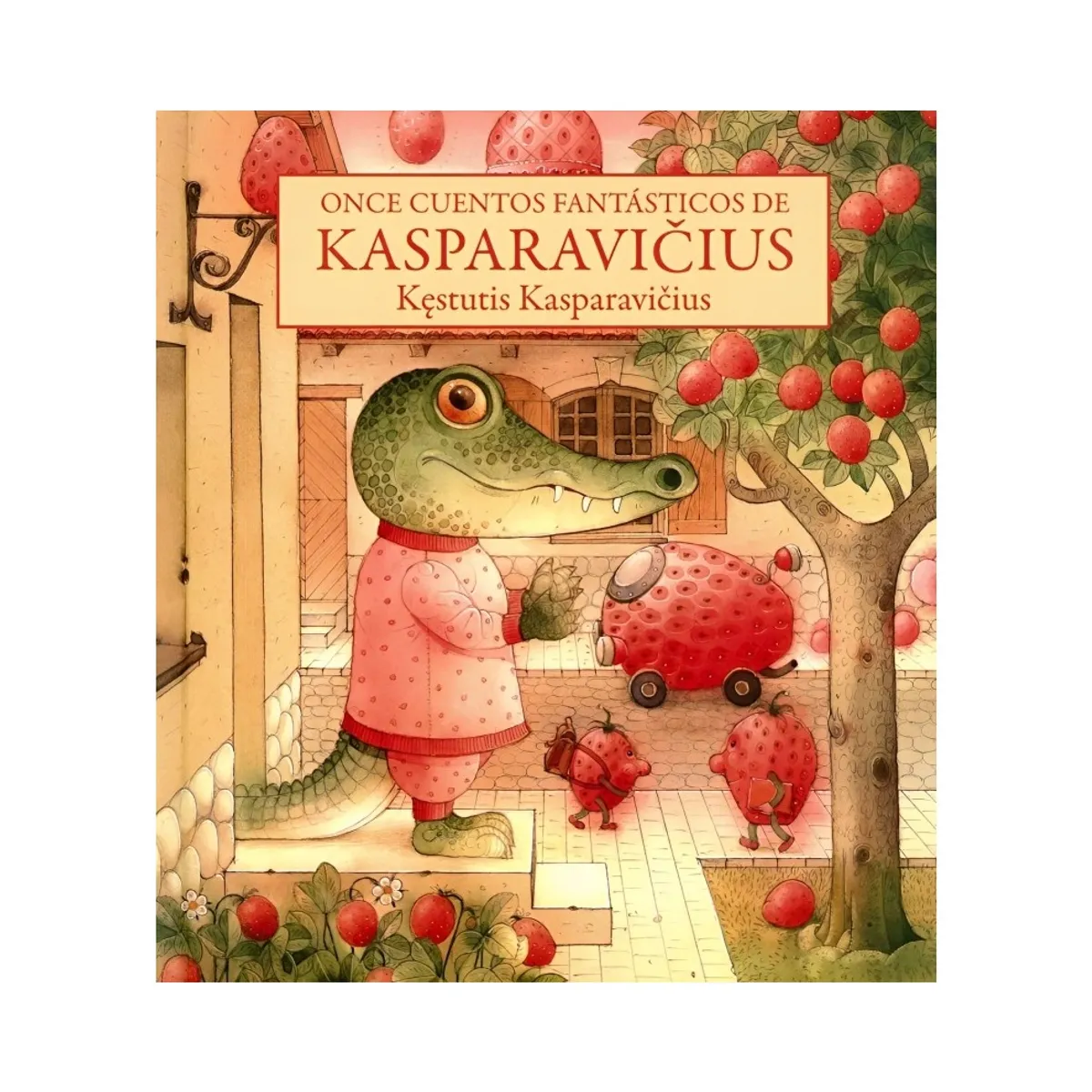 TOP10BOOKS - LIBRO Once Cuentos Fantasticos De Kasparavicius