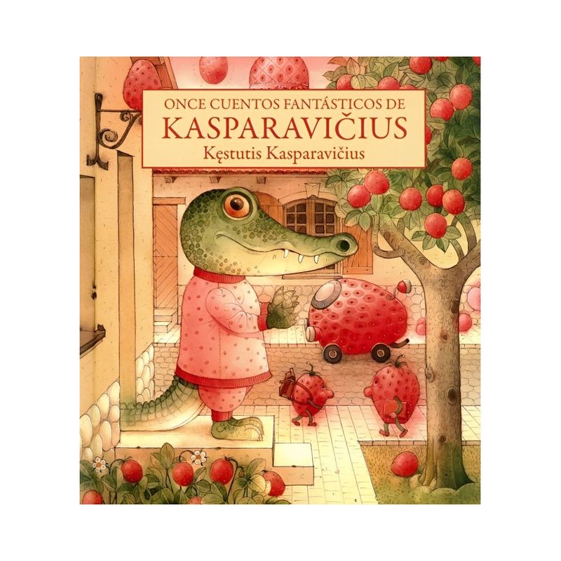 TOP10BOOKS - LIBRO ONCE CUENTOS FANTASTICOS DE KASPARAVICIUS / KESTUTIS KASPARAVICIUS / FCE