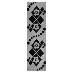 MODA ALFOMBRAS - Alfombra Pasillo Amigo Gris 70 X 230 Cm