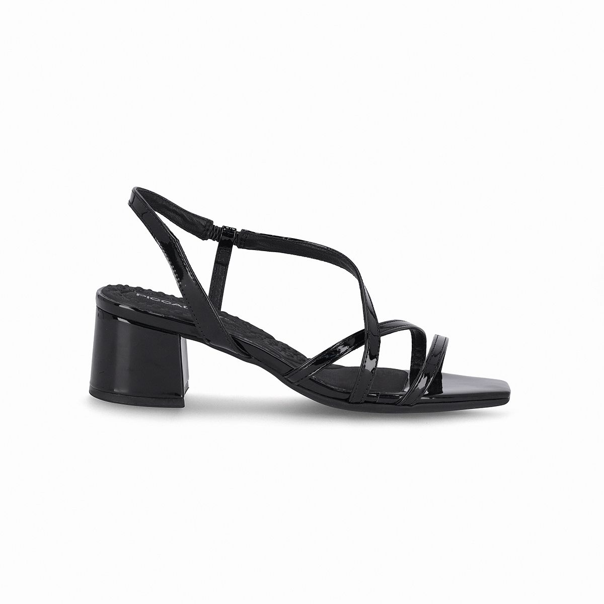 PICCADILLY - Sandalia Mujer Negro Andressa Piccadilly