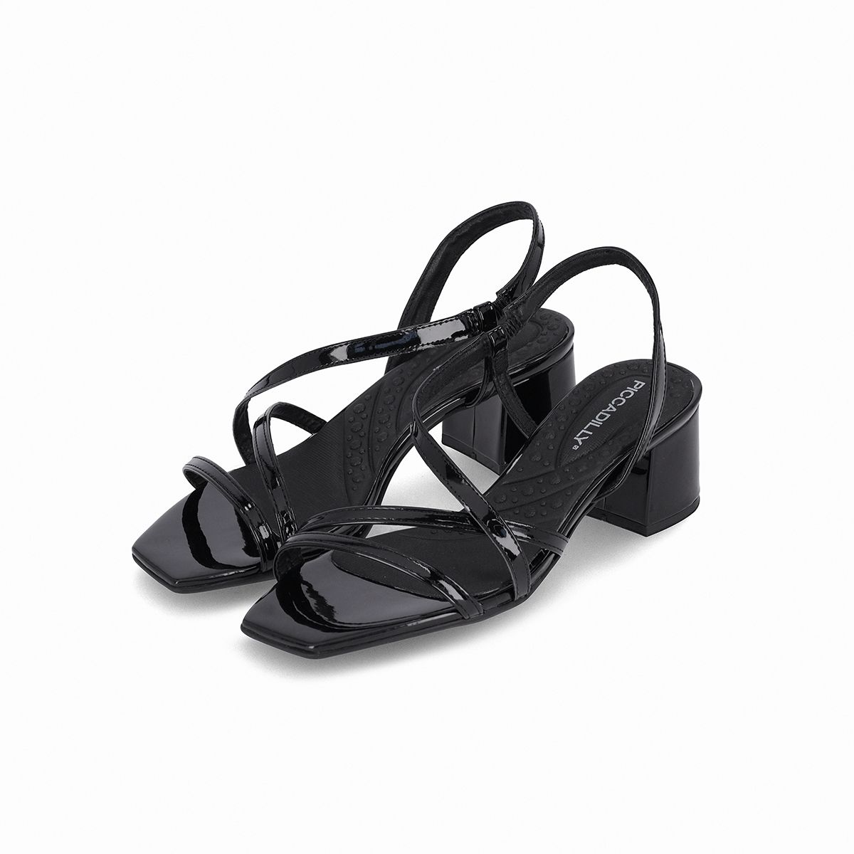 PICCADILLY - Sandalia Mujer Negro Andressa Piccadilly