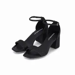 PICCADILLY - Sandalia Mujer Negro Flavia