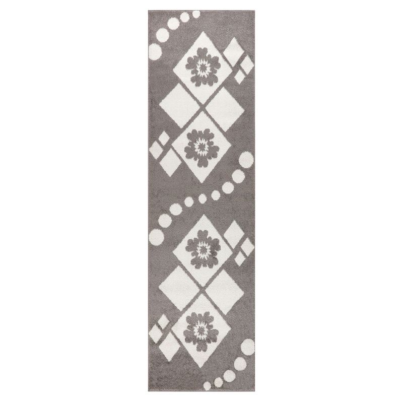 MODA ALFOMBRAS - Alfombra Pasillo Amigo Gris Claro 70 X 230 Cm