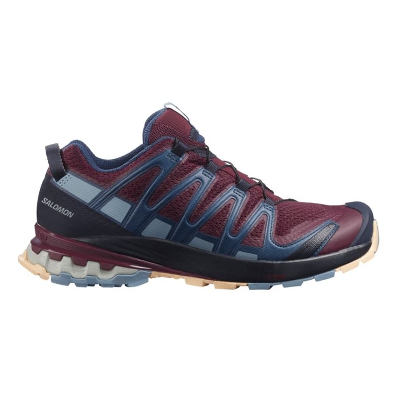 SALOMON - Zapatilla Mujer Xa Pro 3D V8 W Burdeo