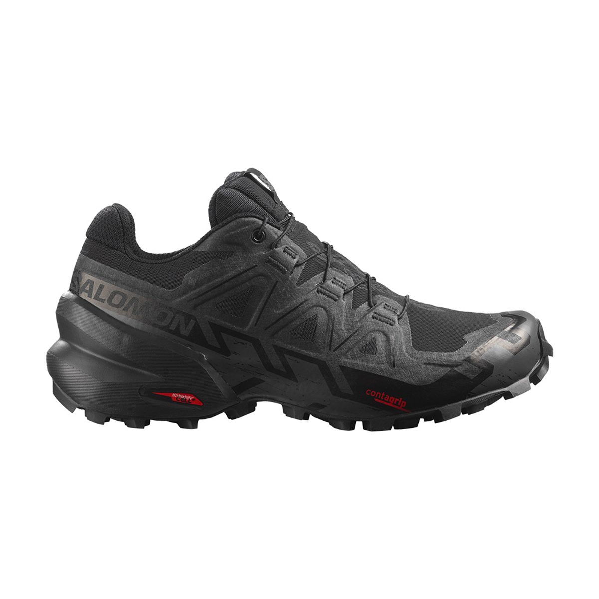 SALOMON - Zapatilla Mujer Speedcross 6 Gtx W Negro