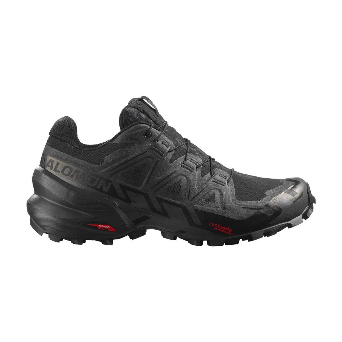 SALOMON - Zapatilla Mujer Speedcross 6 Gtx W Negro