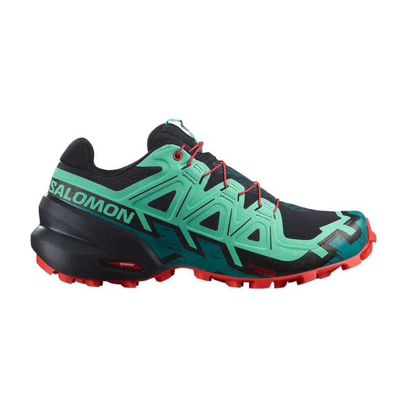 SALOMON - Zapatilla Mujer Speedcross 6 W Verde
