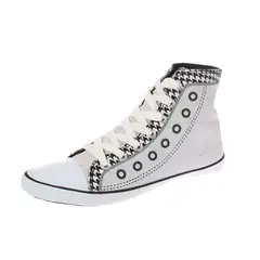 VIA FRANCA - Zapatilla Lona Para Mujer Color Blanco