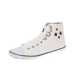 VIA FRANCA - Zapatilla Lona Para Mujer Color Blanco
