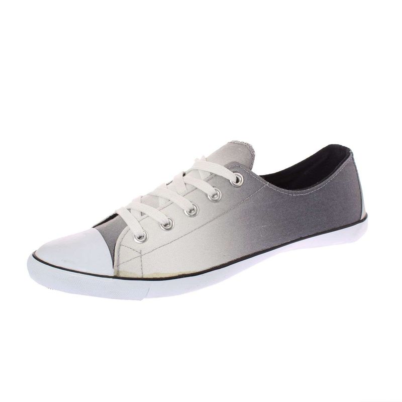 VIA FRANCA - Zapatilla Lona Para Mujer Color Gris