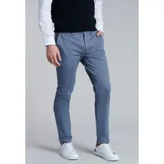 FEROUCH - Pantalon Twill Slim /33 Gris