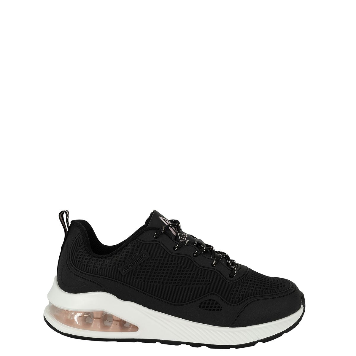 ALQUIMIA - Zapatilla Mujer Negro Cadi Alquimia
