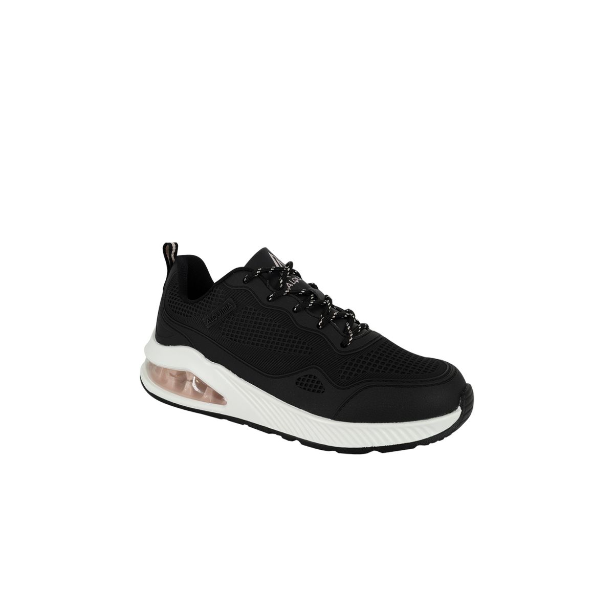 ALQUIMIA - Zapatilla Mujer Negro Cadi Alquimia