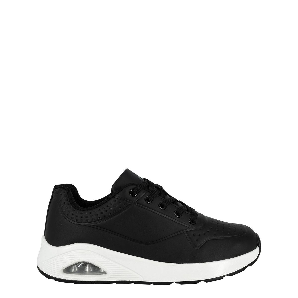 UNS - Zapatilla Mujer Negro Minto UNS
