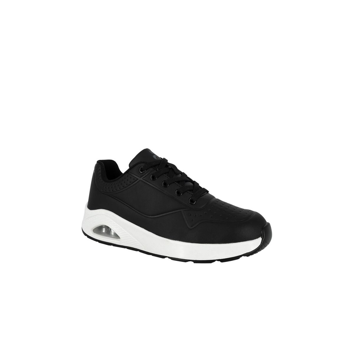 UNS - Zapatilla Mujer Negro Minto UNS
