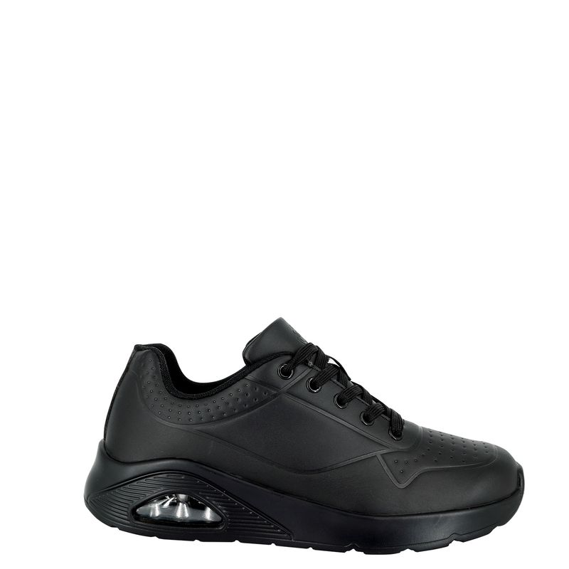 UNS - Zapatilla Mujer Full Negro Minto Unisport