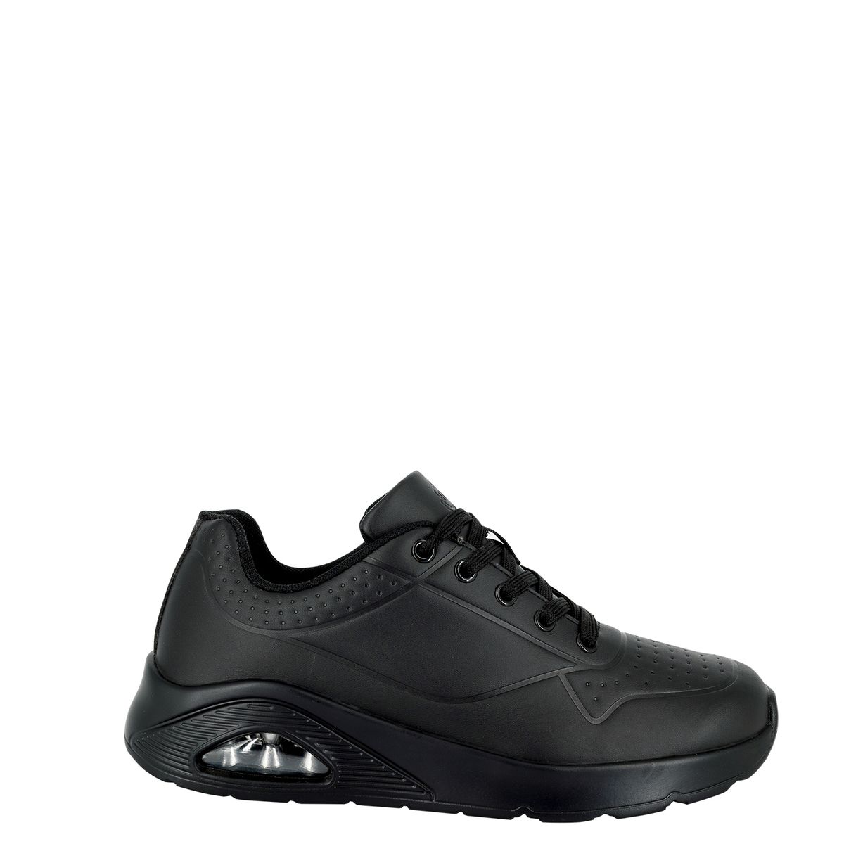 UNS - Zapatilla Mujer Full Negro Minto UNS