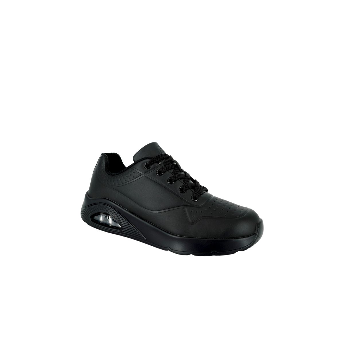 UNS - Zapatilla Mujer Full Negro Minto UNS