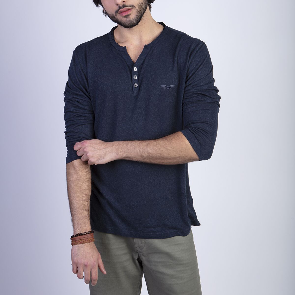 FEROUCH - Polera Arizona Azul Ferouch