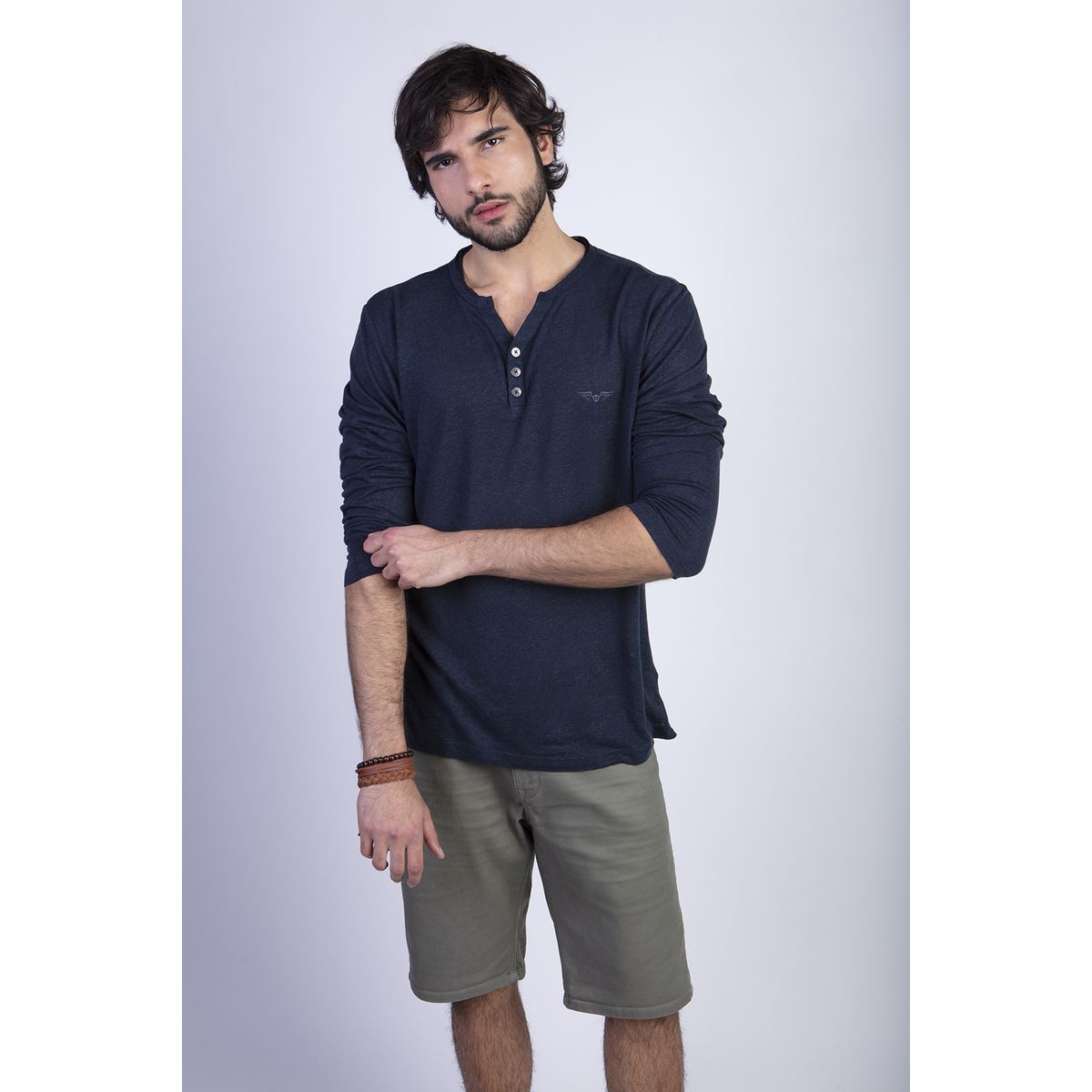 FEROUCH - Polera Arizona Azul Ferouch