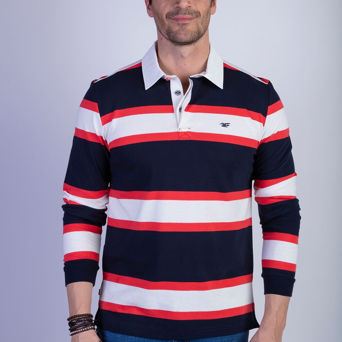 FEROUCH - Polera Alabama Rojo Ferouch