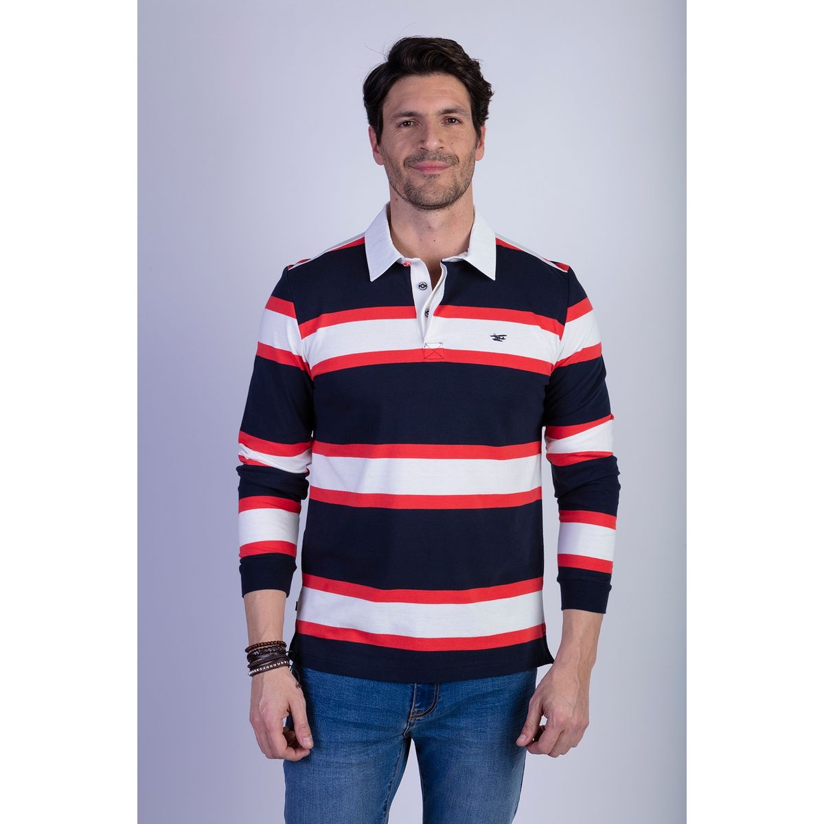 FEROUCH - Polera Alabama Rojo Ferouch