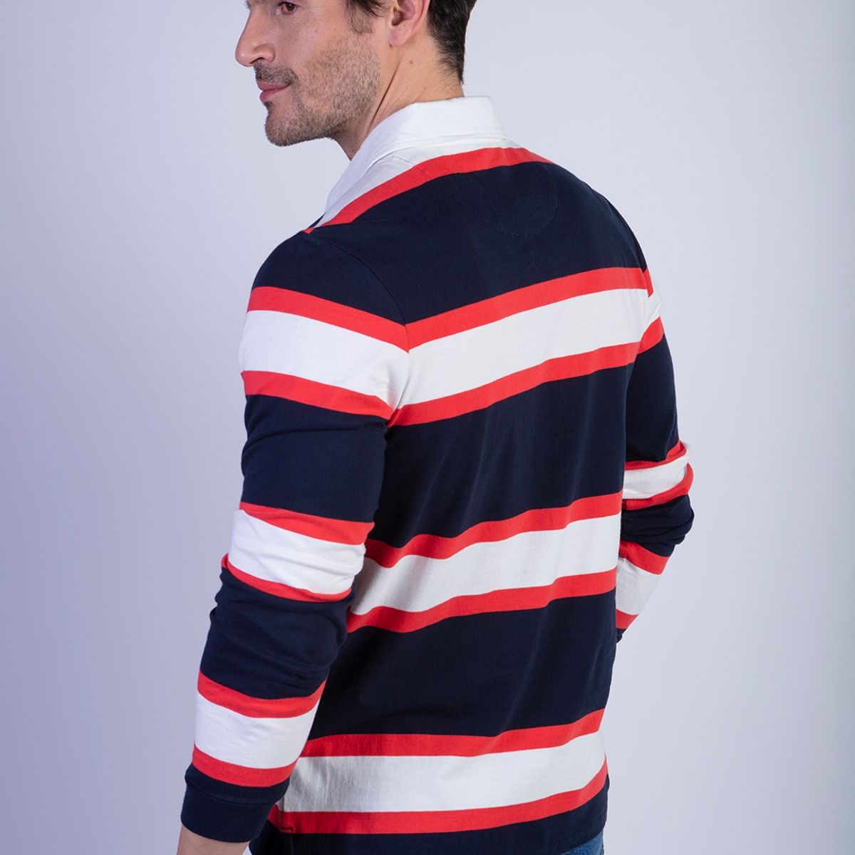 FEROUCH - Polera Alabama Rojo Ferouch