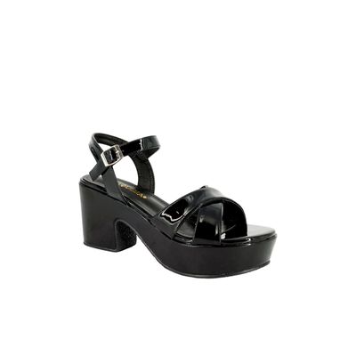 Imagen 2 del producto Sandalia Mujer Negro Charol Savoia