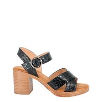 Sandalia Mujer Negro Lipez