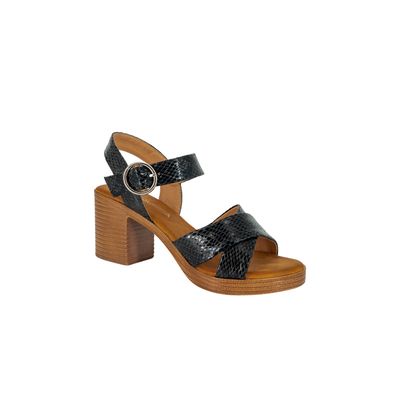 Imagen 2 del producto Sandalia Mujer Negro Lipez