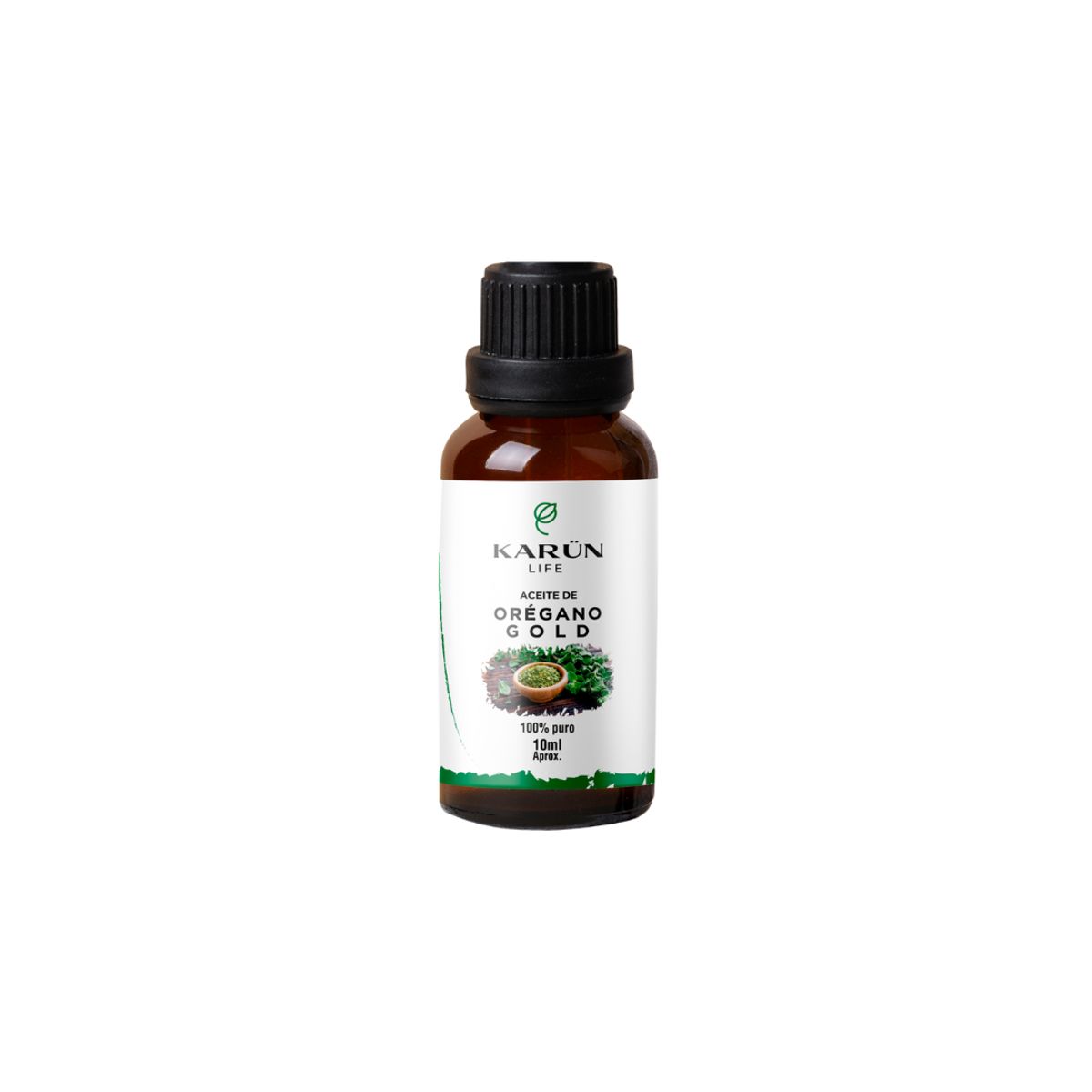KARUNLIFE - Aceite De Oregano Liquido 10 Ml - 86%-90% carvacrol.
