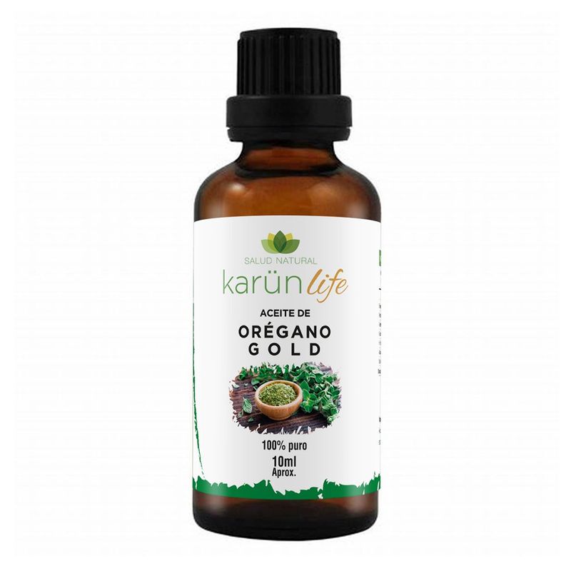 KARUNLIFE - Aceite De Oregano Liquido 10 Ml - 86%-90% carvacrol.