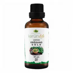 KARUNLIFE - Aceite De Oregano Liquido 10 Ml - 86%-90% carvacrol.