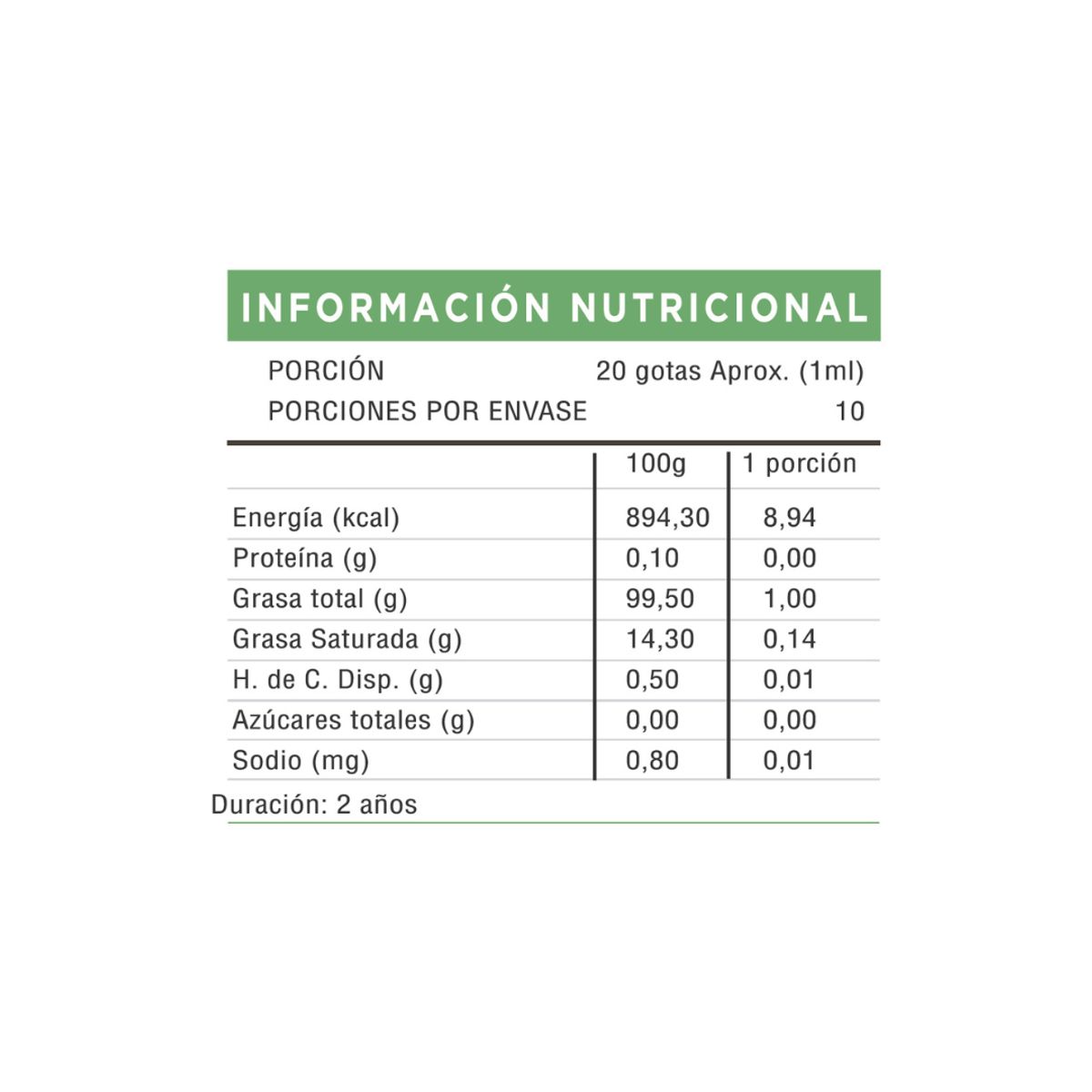 KARUNLIFE - Aceite De Oregano Liquido 10 Ml - 86%-90% carvacrol.