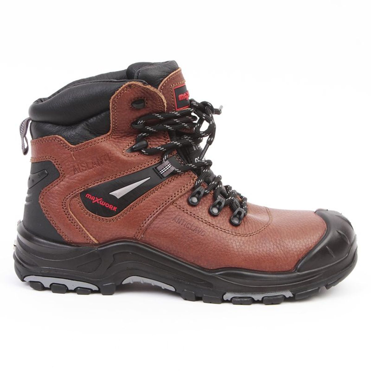 MAX WORK - Botín De Seguridad Max Strong Maxwork