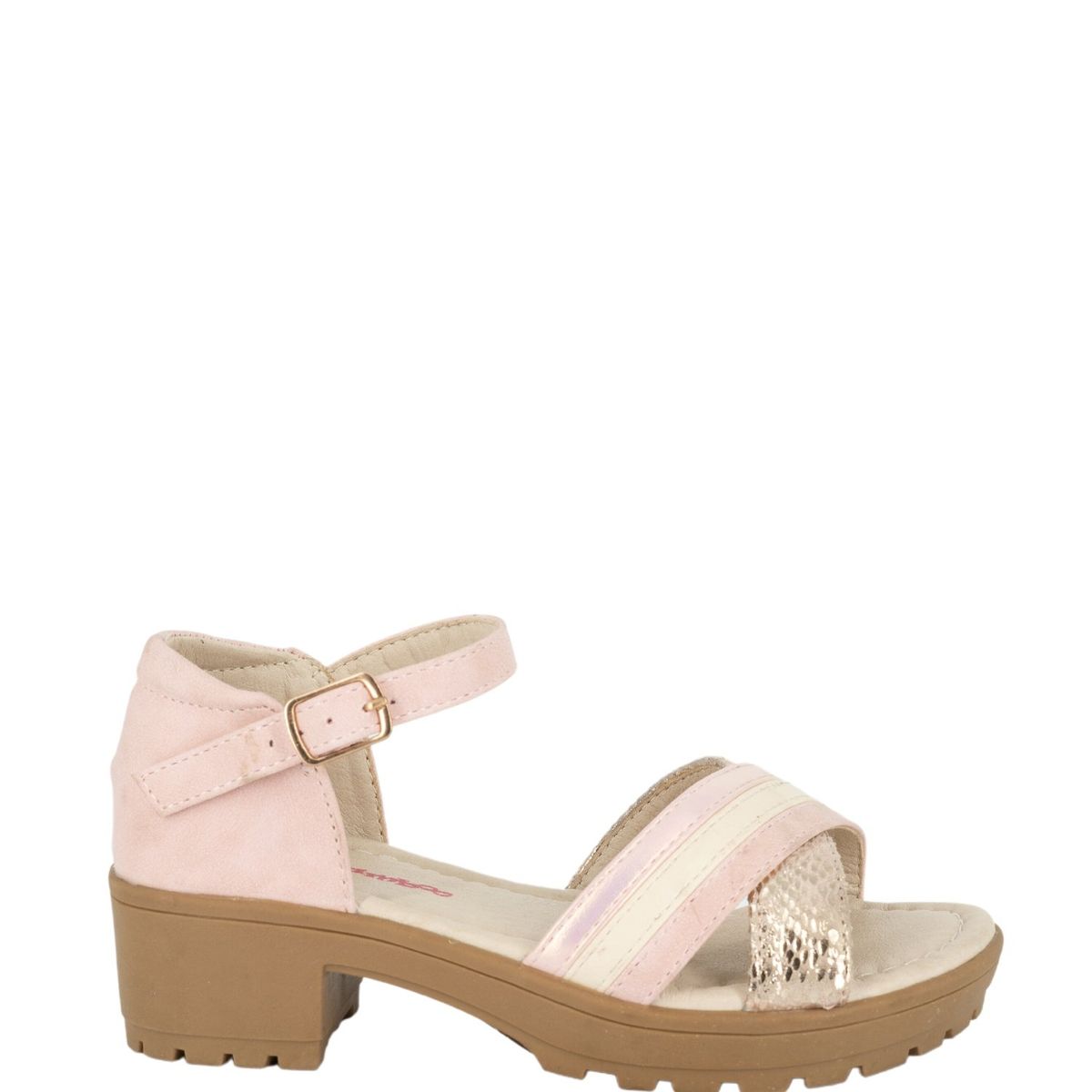 BAMBOO - Sandalia Niña Rosado Brulle Bamboo