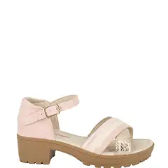 BAMBOO - Sandalia Niña Rosado Brulle