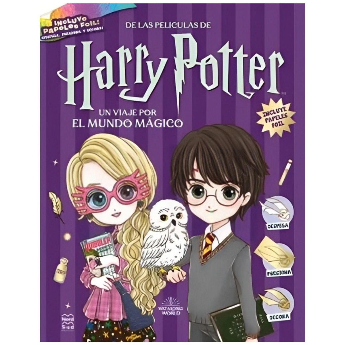 TOP10BOOKS - LIBRO Harry Potter. Un Viaje Por El Mundo Mágico