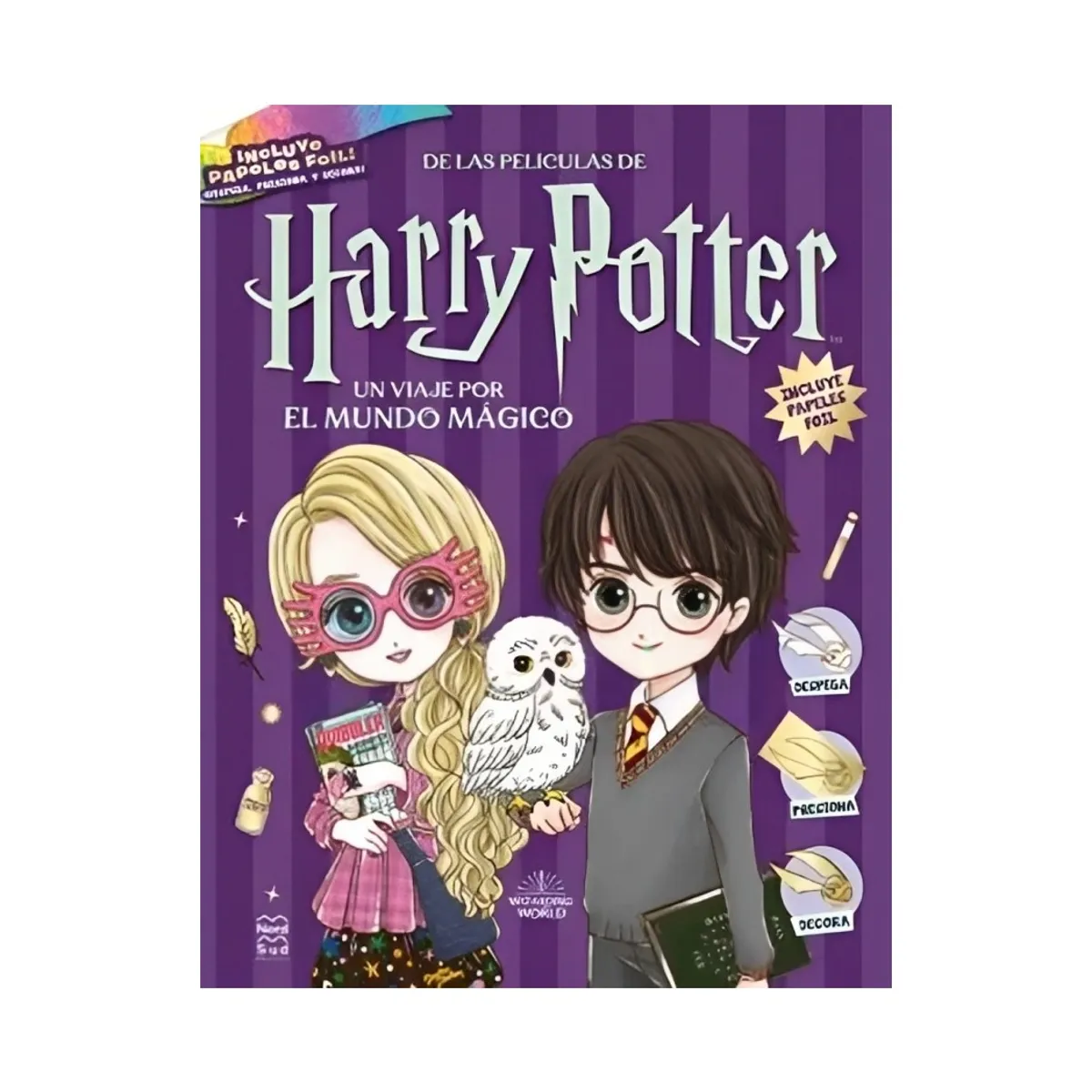 TOP10BOOKS - LIBRO Harry Potter. Un Viaje Por El Mundo Mágico