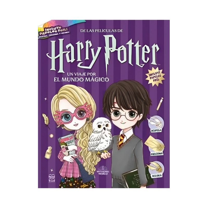 TOP10BOOKS - LIBRO HARRY POTTER. UN VIAJE POR EL MUNDO MÁGICO / VARIOS AUTORES / MAGAZZINI S