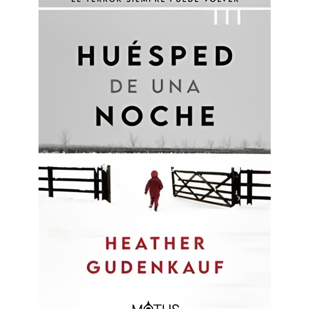 TOP10BOOKS - LIBRO Huésped De Una Noche - HEATHER GUDENKAUF