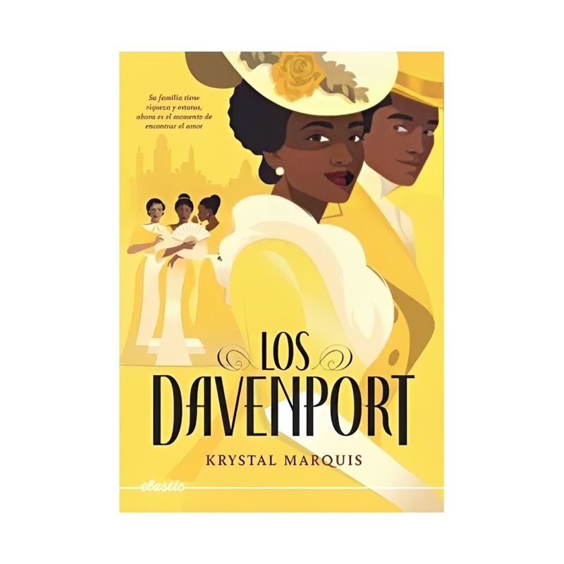 TOP10BOOKS - LIBRO LOS DAVENPORT 1 / KRYSTAL MARQUIS / ELASTIC BOOKS