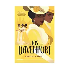 TOP10BOOKS - LIBRO LOS DAVENPORT 1 / KRYSTAL MARQUIS / ELASTIC BOOKS